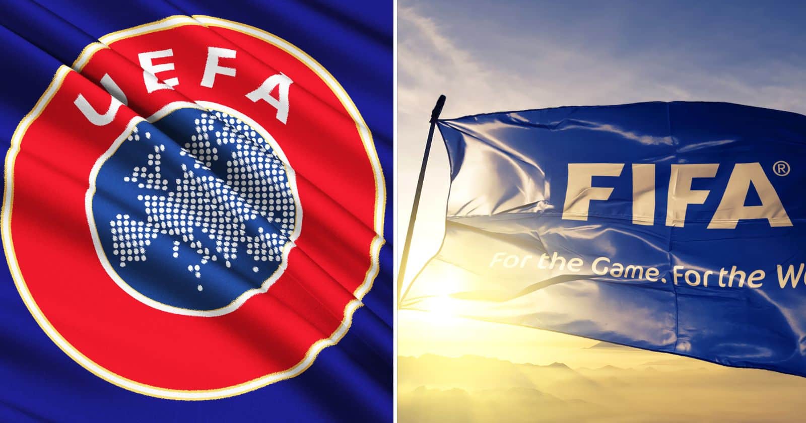 FIFA und UEFA sind sich einig - wer gegen Regeln verstößt, fliegt raus!