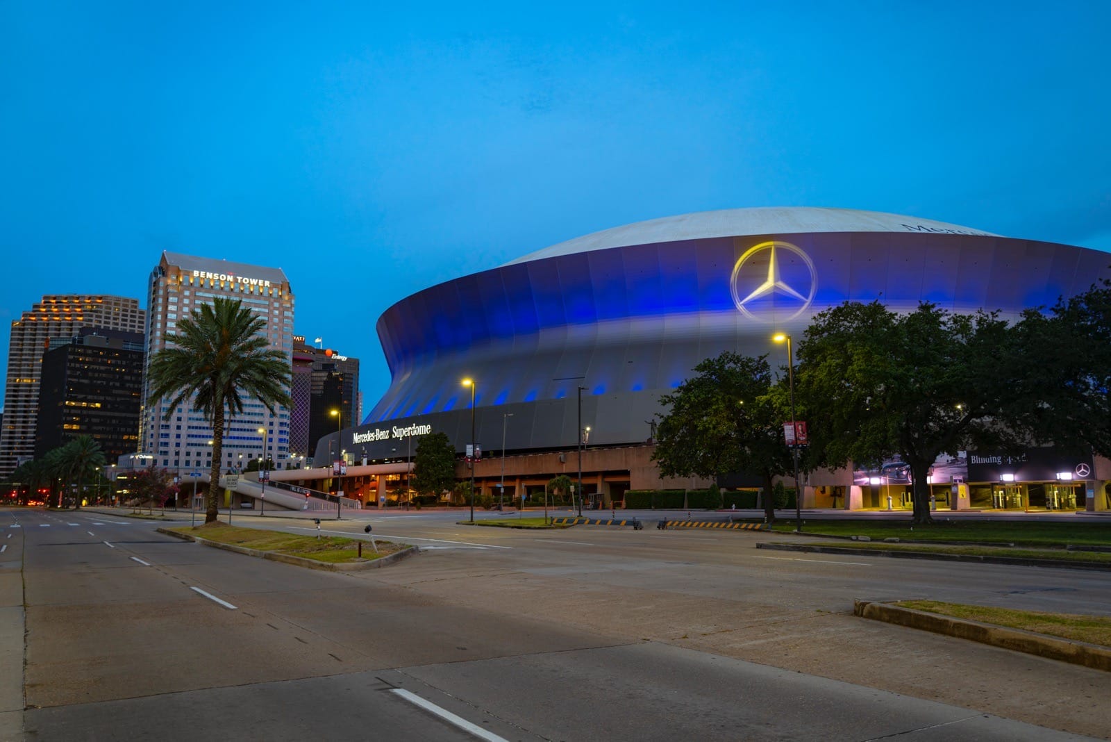 New Orleans, Louisiana, USA Mercedes-Benz Superdome (Foto Depositphotos.com)