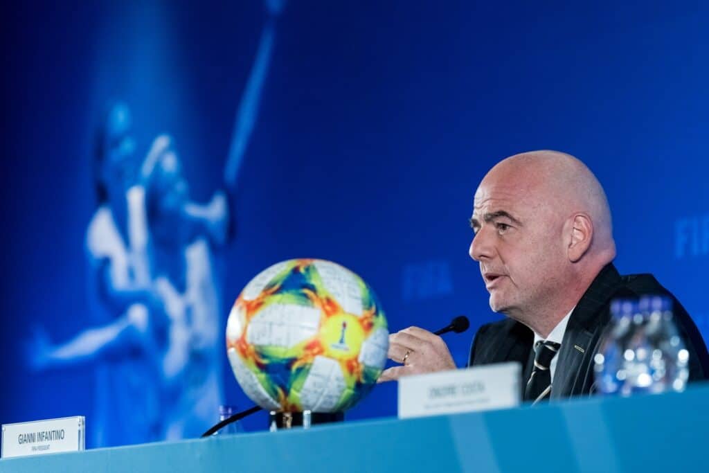Gianni Infantino, FIFA Präsident (Foto Depositphotos.com)