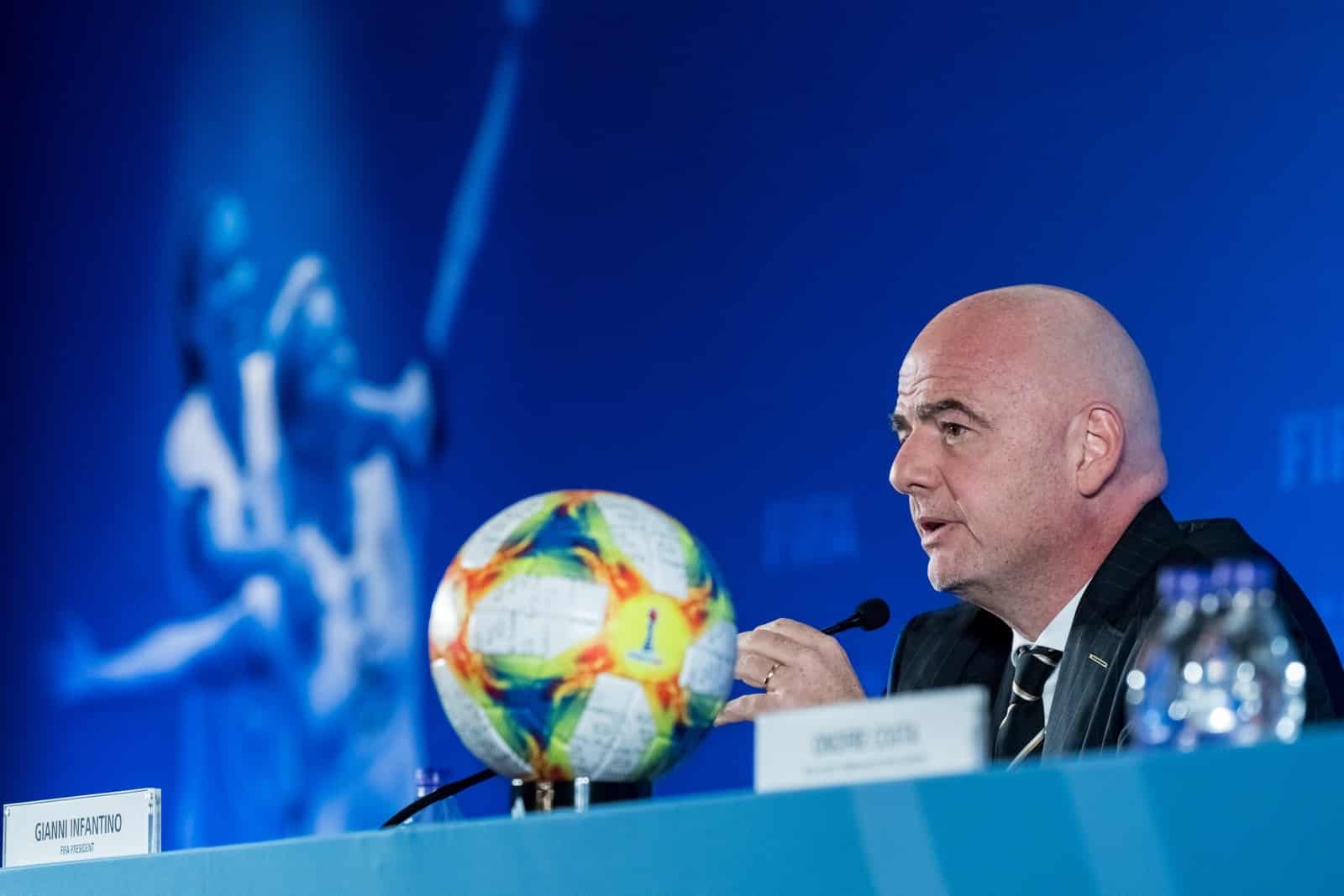 Gianni Infantino, FIFA Präsident (Foto Depositphotos.com)