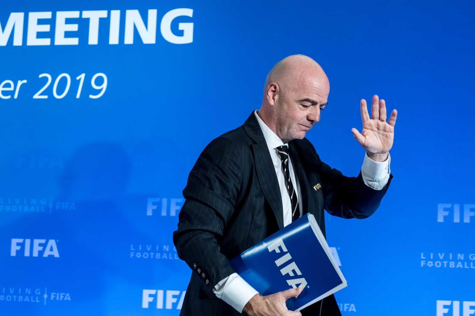 Gianni Infantino, FIFA Präsident (Foto Depositphotos.com)