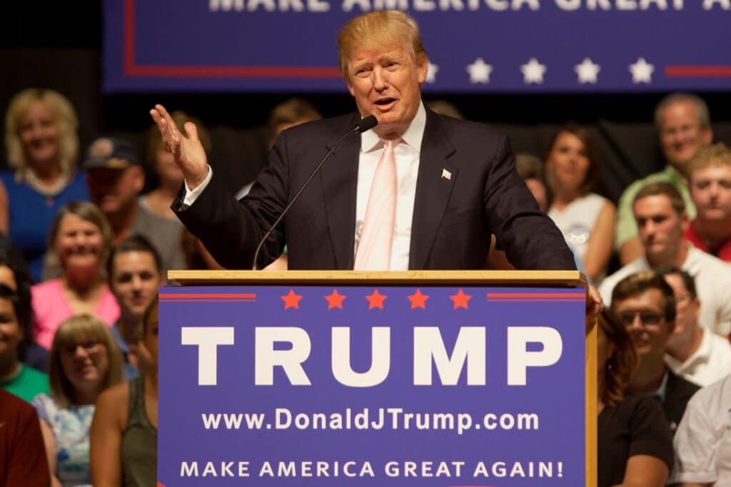 US Donald Trump trifft FIFA Präsident Infantino (Foto Depositphotos.com)