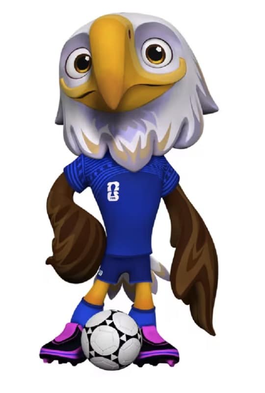 Clutch, der Weißkopfseeadler, ist das WM-Maskottchen der USA – und mehr als nur ein Symbol nationaler Identität.