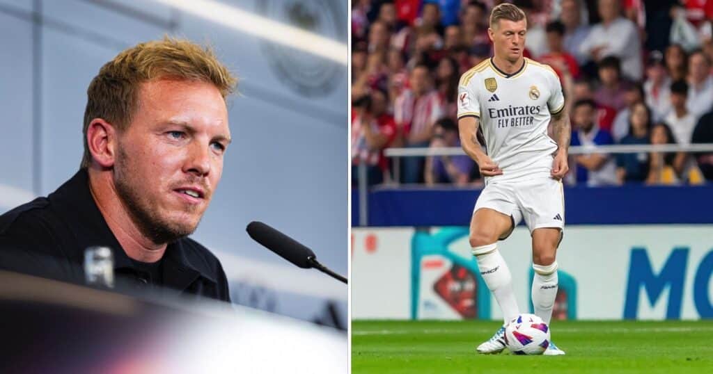 Nagelsmann setzt viel auf den Taktiker Toni Kroos (Fotos Depositphotos.com)