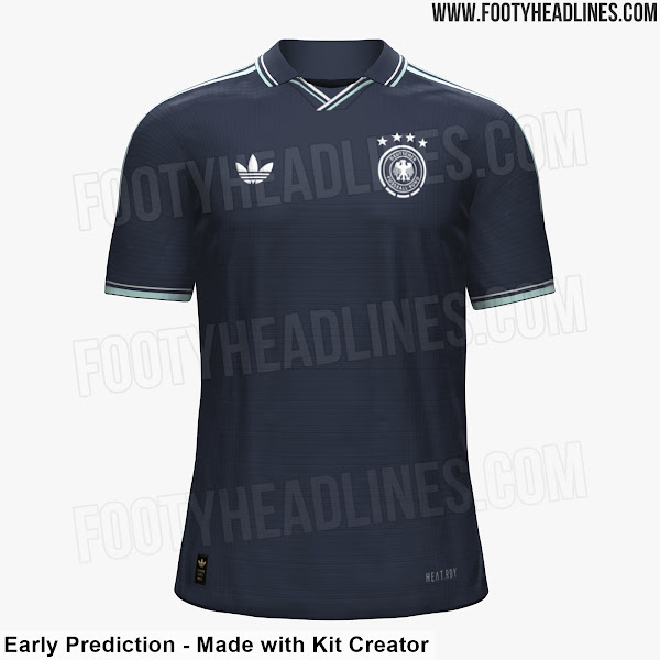 Das neue dFB Trikot 2026 Away