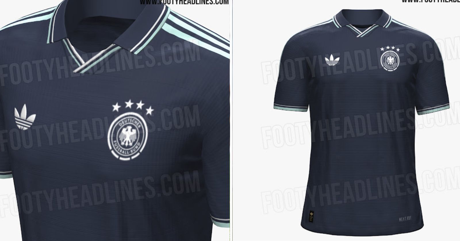 Das neue dFB Trikot 2026 Away