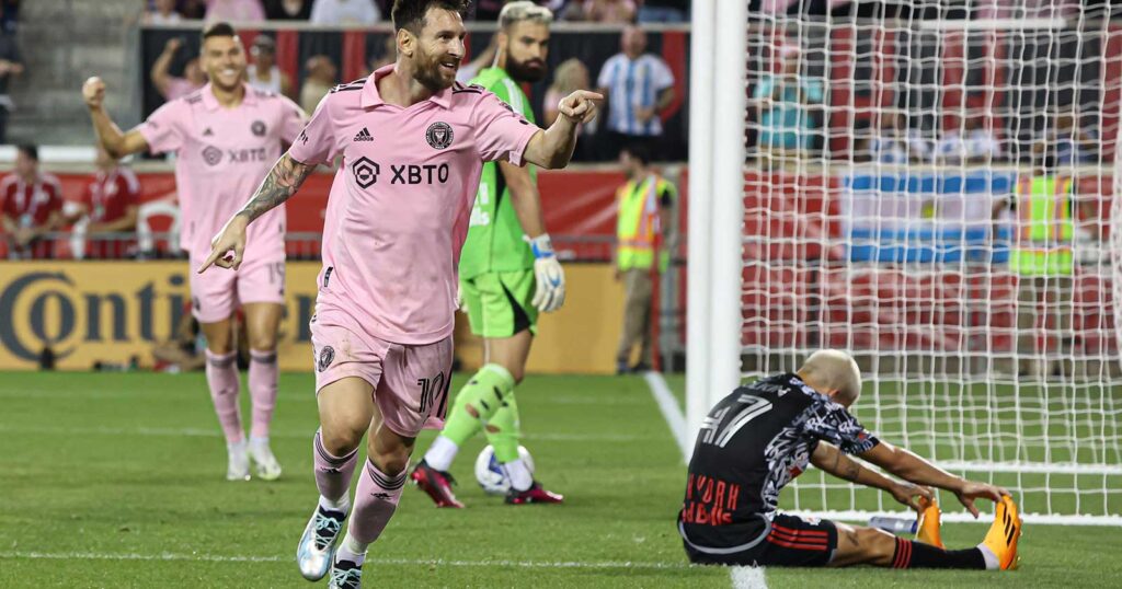 Lionel Messi (Inter Miami) fährt er nochmals zur Fußball Weltmeisterschaftz (Foto: Leco Viana/Thenews2/Deposit Photos)