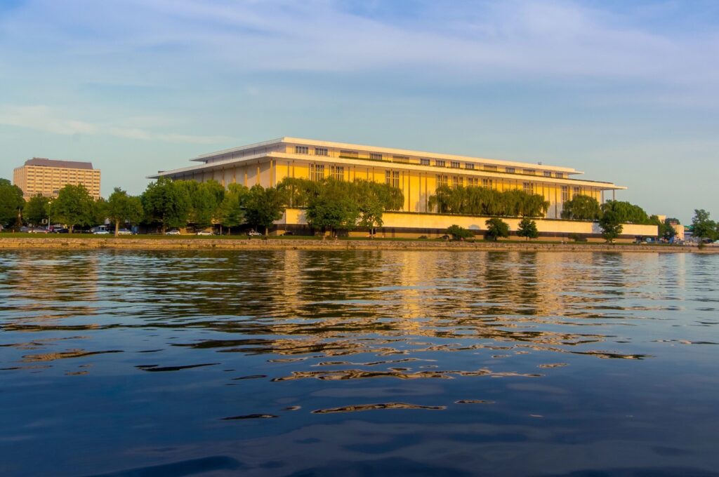 John F. Kennedy Center for the Performing Arts in Washington D.C.