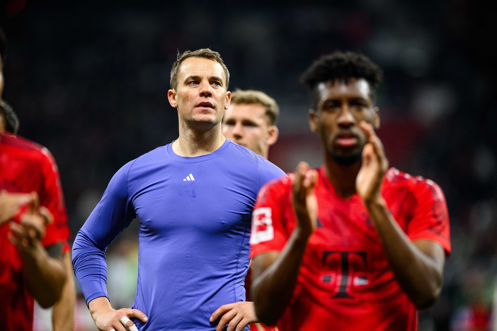 Manuel Neuer, vom FC Bayern München - bald Rentner? Foto Depositphotos.com