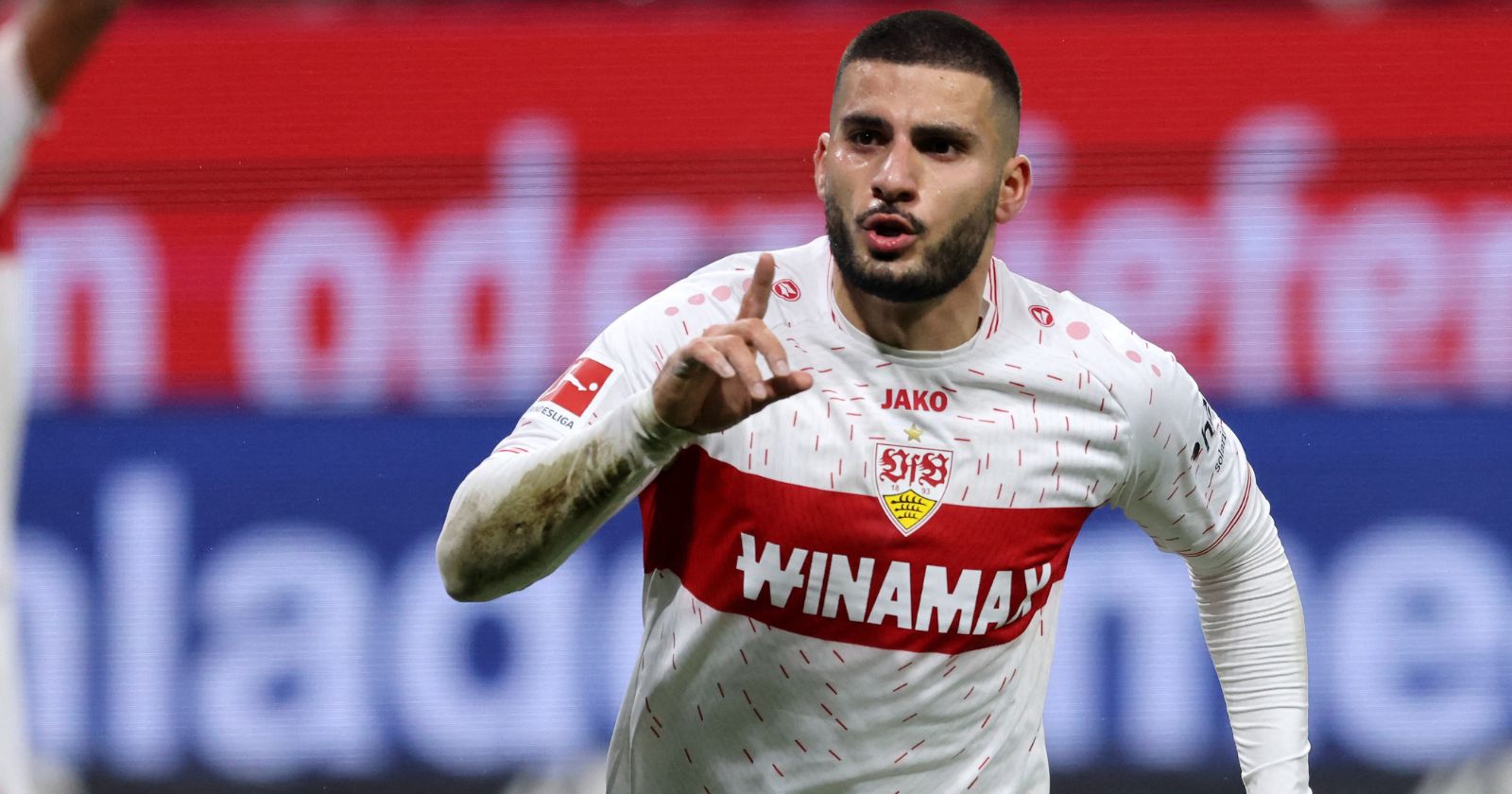Deniz Undav vom VfB Stuttgart hofft auf eine WM 2026 Teilnahme! Foto Depositphotos.com