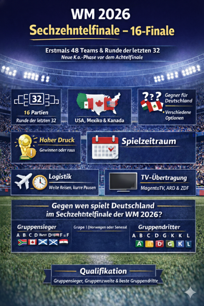 WM 2026 Sechzehntelfinale