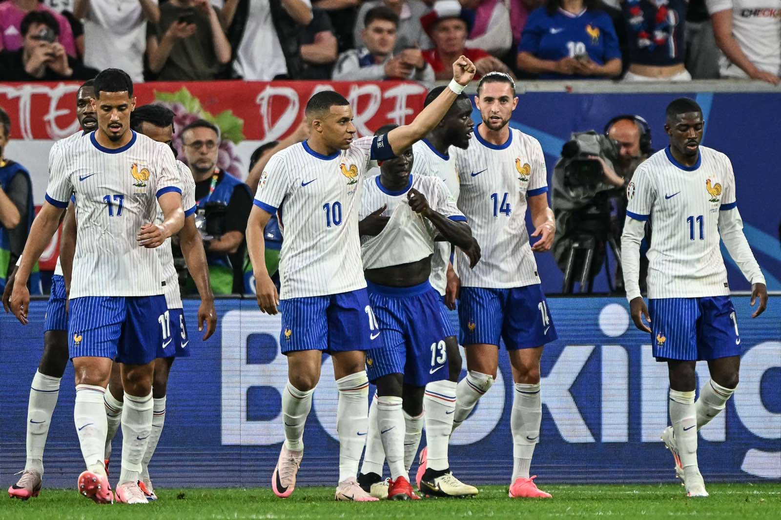 Football: UEFA Euro 2024 – 1st round day 1: Group D Austria v France