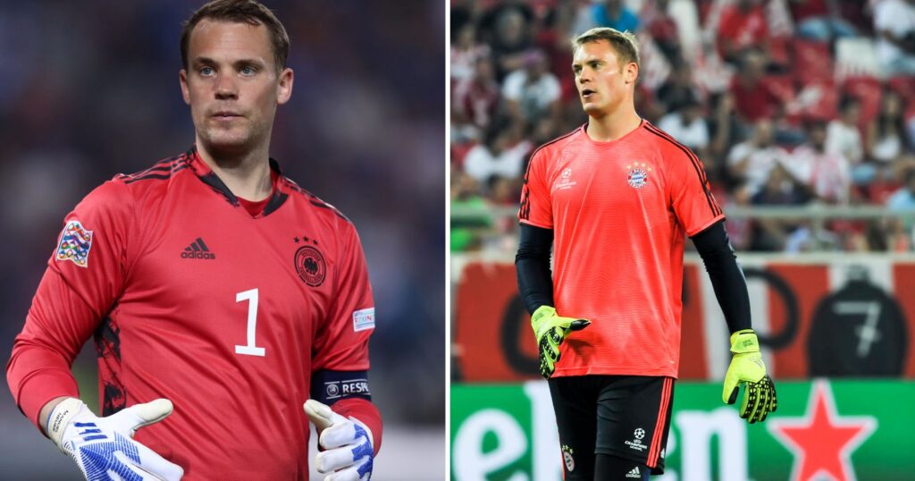 Manuel Neuer fäjhrt nicht zur WM 2026 laut eigener Aussage (Foto AFP/Depositphotos.com)
