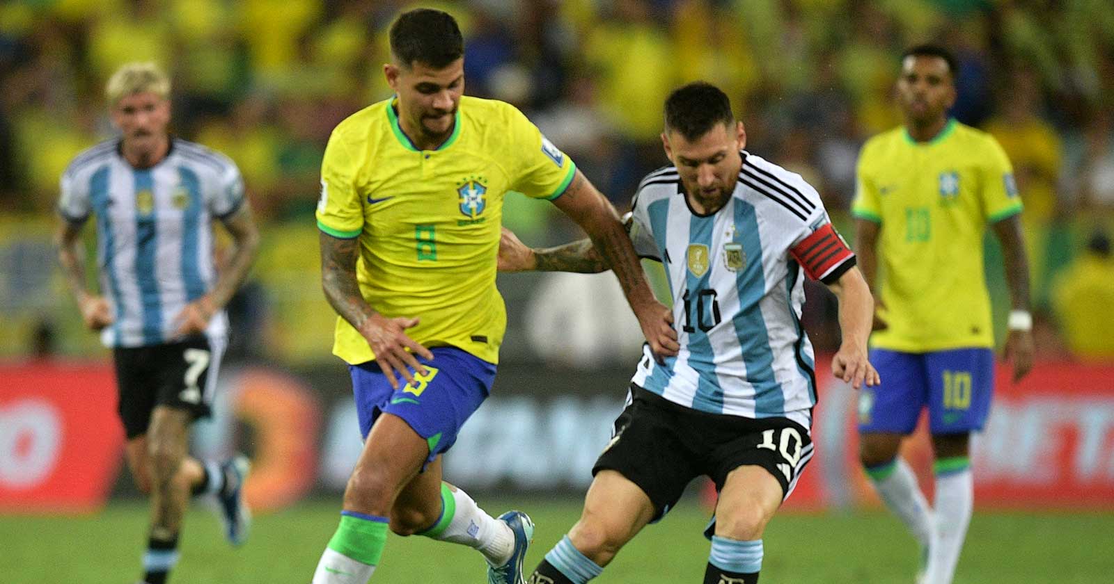 Lionel Messi im Trikot Argentiniens.