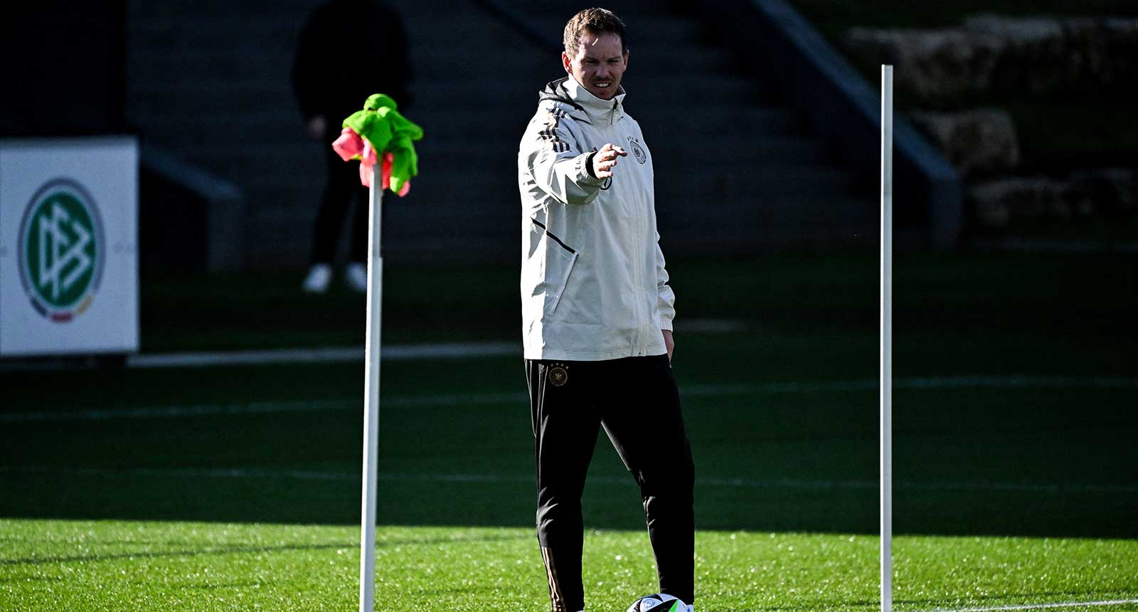 Der deutsche Nationaltrainer Julian Nagelsmann beim Training der DFB-Auswahl.