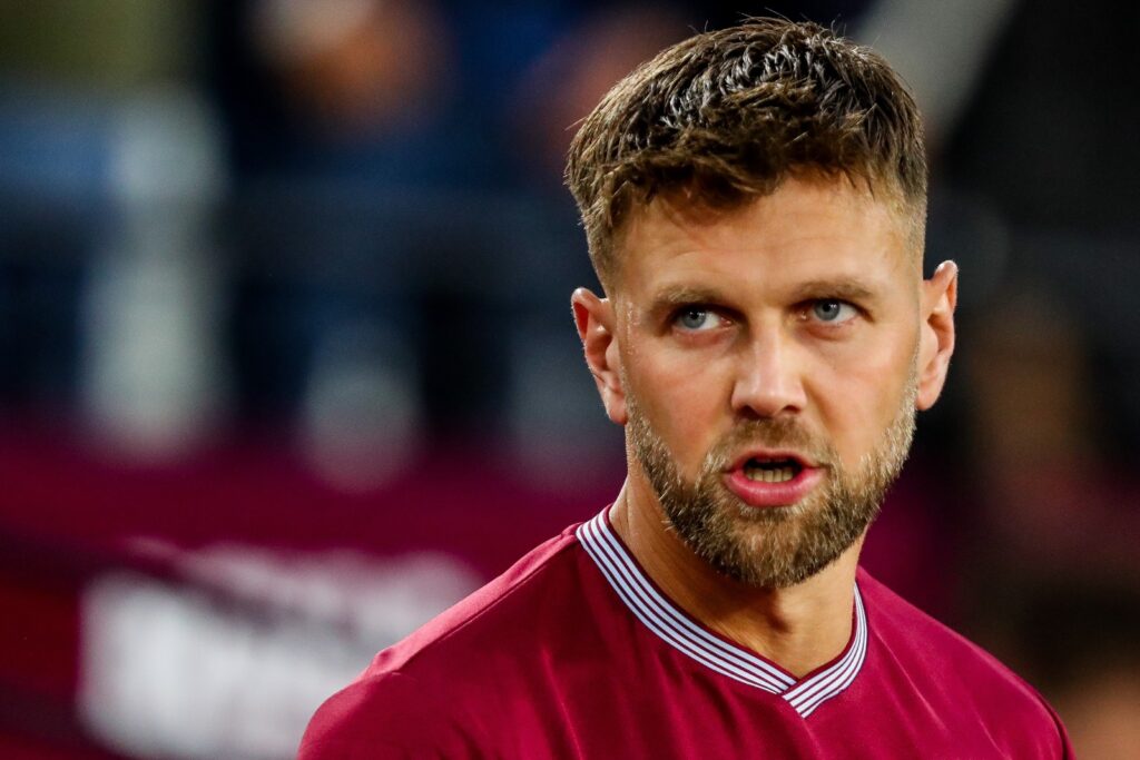 Niclas Füllkrug spielt nun für den AC Mailand und hofft auf die WM 2026 Teilnahme(Photo by Izzy Poles/News Images)