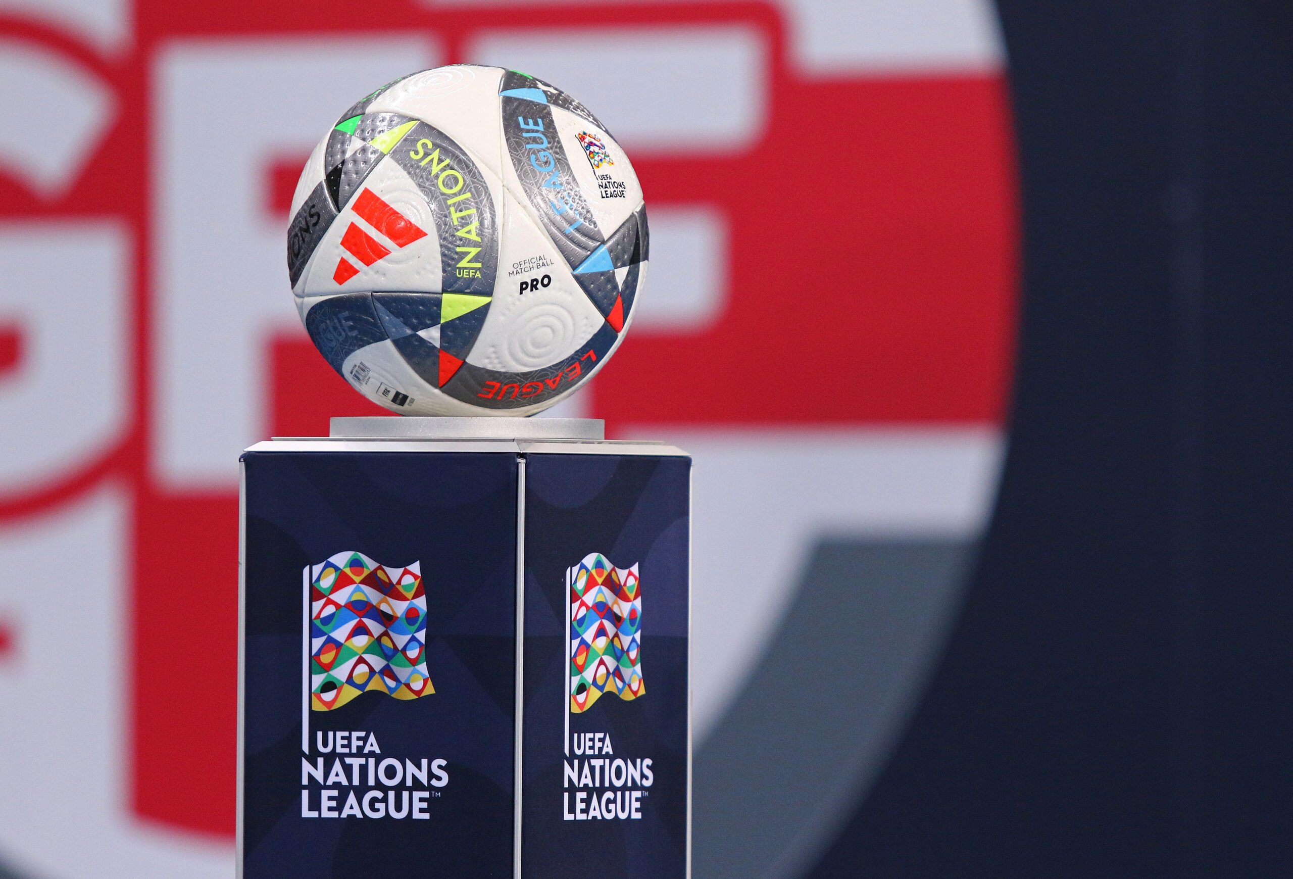 Der Spielball der UEFA Nations League (Foto Depositphotos.com)