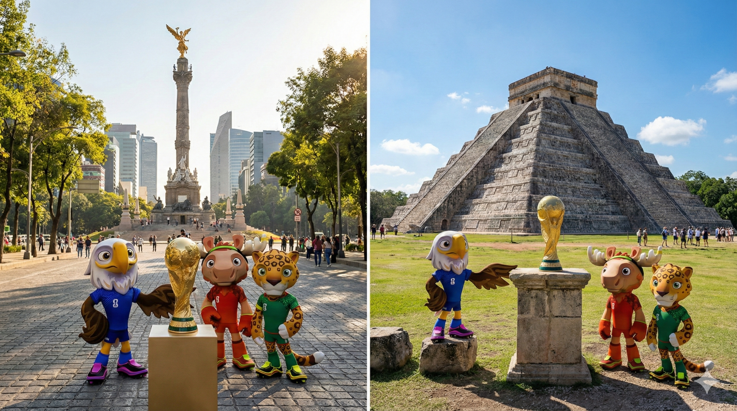 FIFA Fußball WM 2026 in USA, Mexiko & Kanada