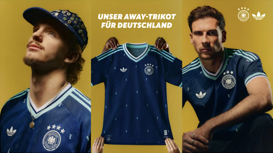 Das ist das neue DFB-Auswärtstrikot von adidas
