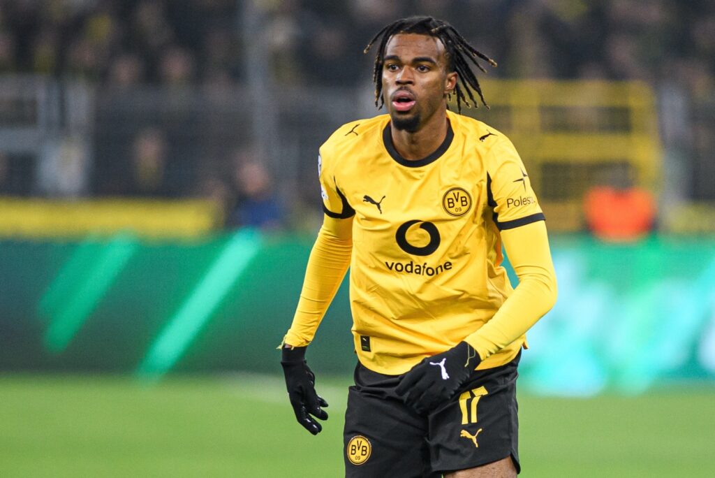 Der Dortmunder Carney Chukwuemeka spielt für Österreich (Foto Depositphotos.com)