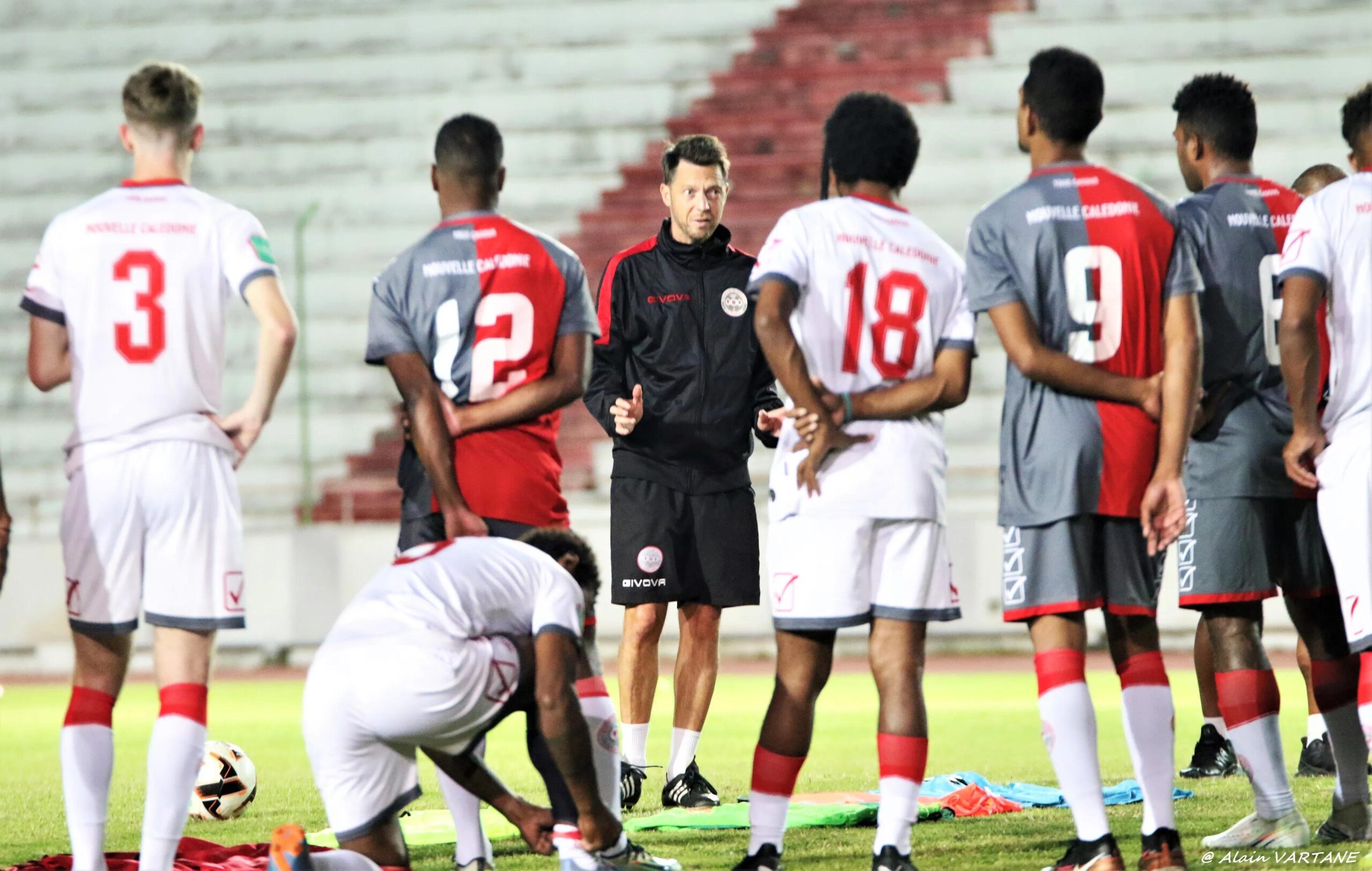Johann Sidaner: New Caledonia are a real joy to coach