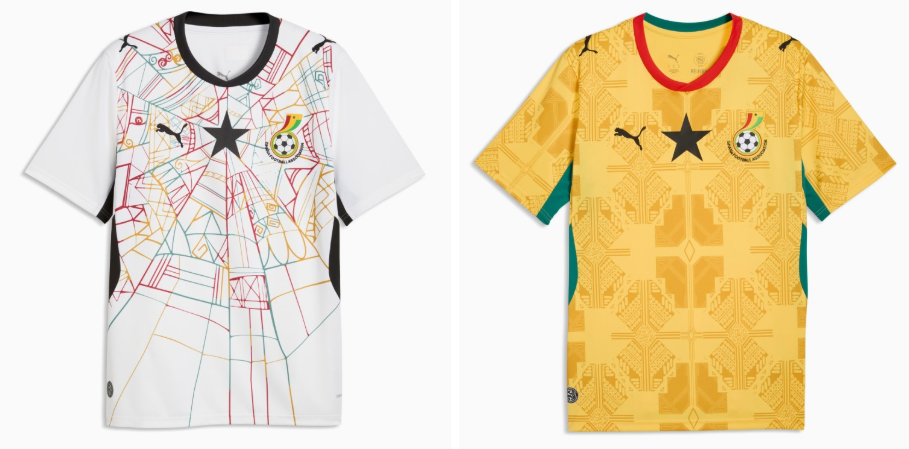 Ghanas WM-Trikot 2026.