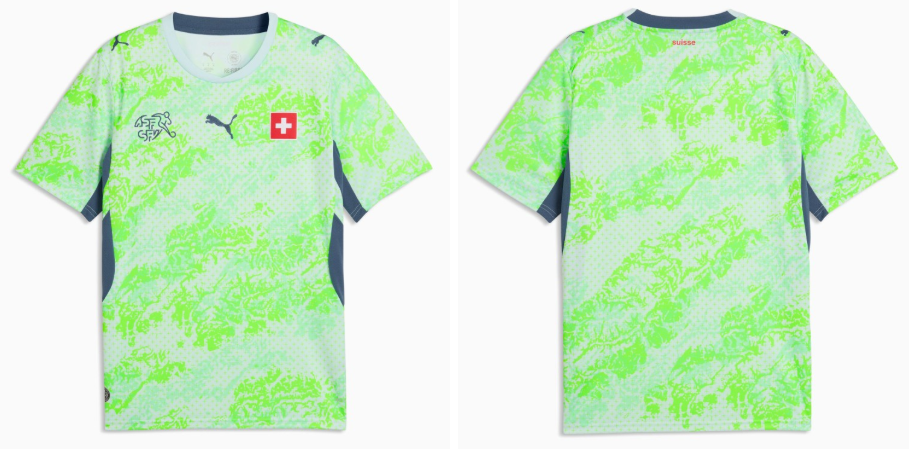 Das Schweizer WM-Trikot 2026 von Puma – die Nati startet in Gruppe B.