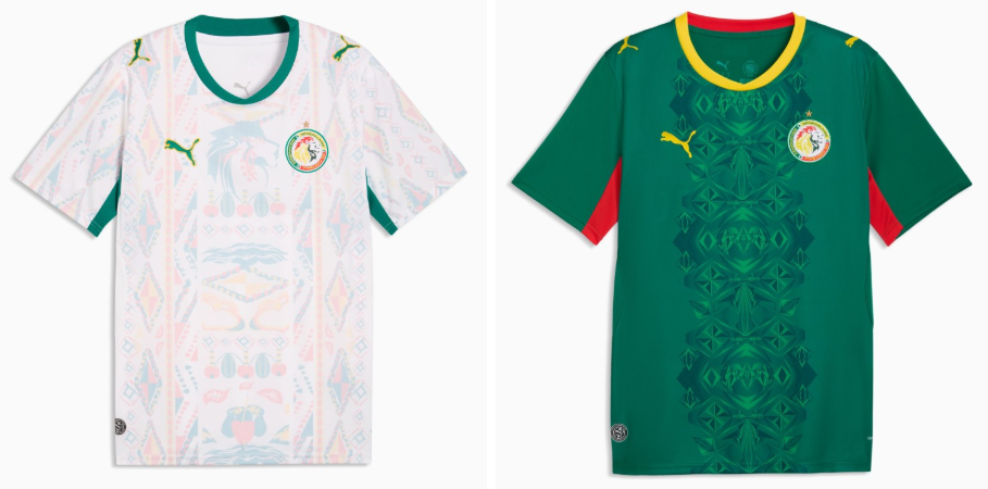 Senegals WM-Trikot 2026 von Puma – die Löwen der Teranga in der Gruppe I.