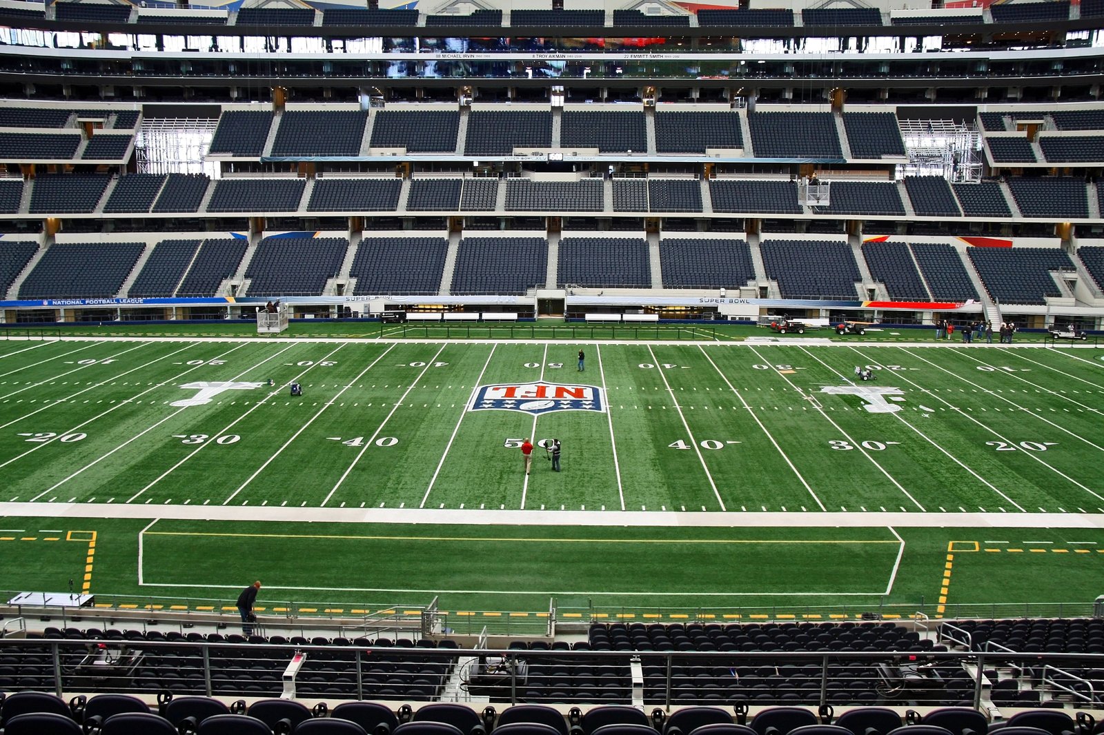 AT&T Stadium in Arlington bei Dallas – WM 2026 Spielort.
