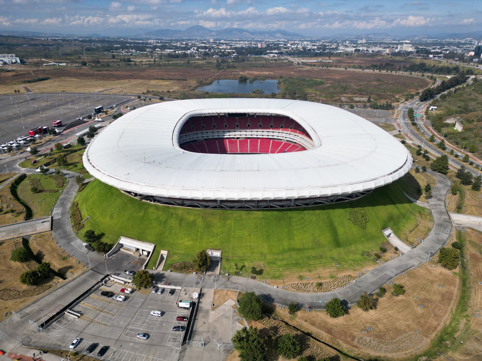 Estadio Akron in Guadalajara – WM 2026 Spielort.