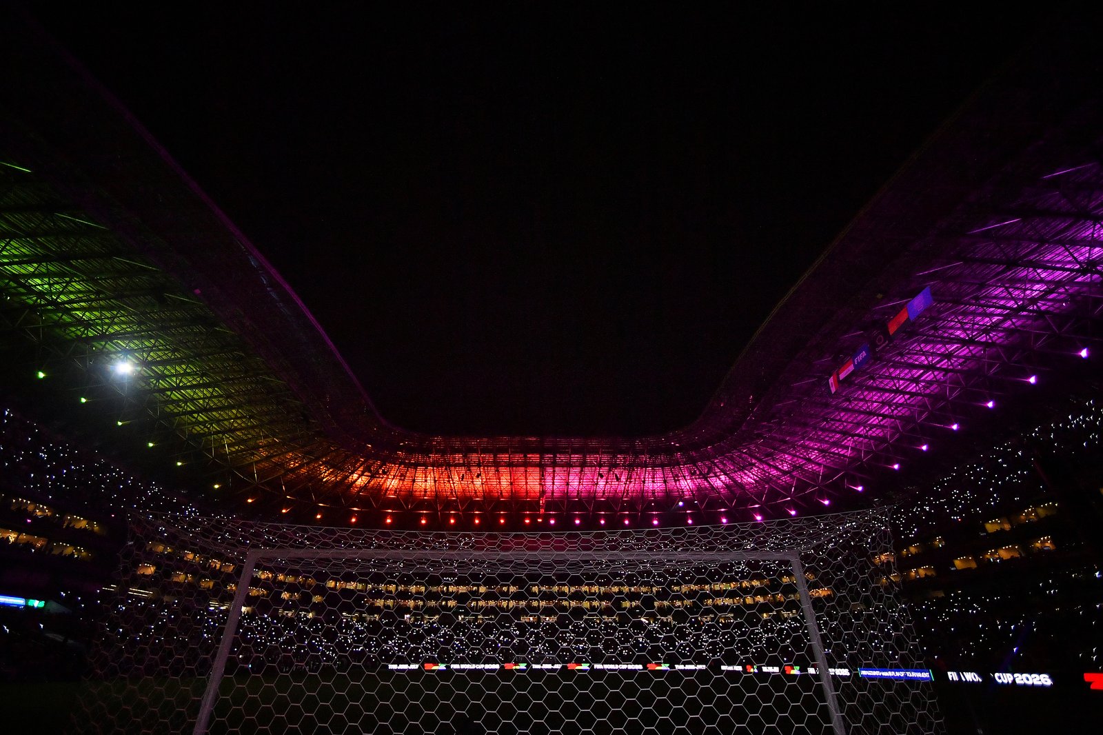 Estadio BBVA in Monterrey – WM 2026 Spielort.
