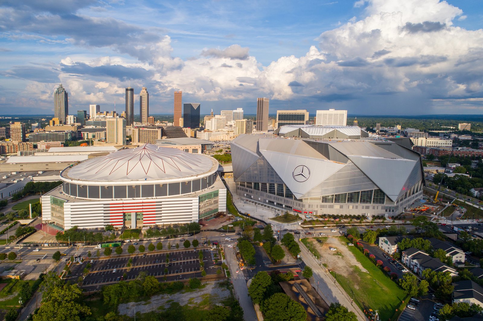 Mercedes-Benz Stadium in Atlanta – WM 2026 Spielort.