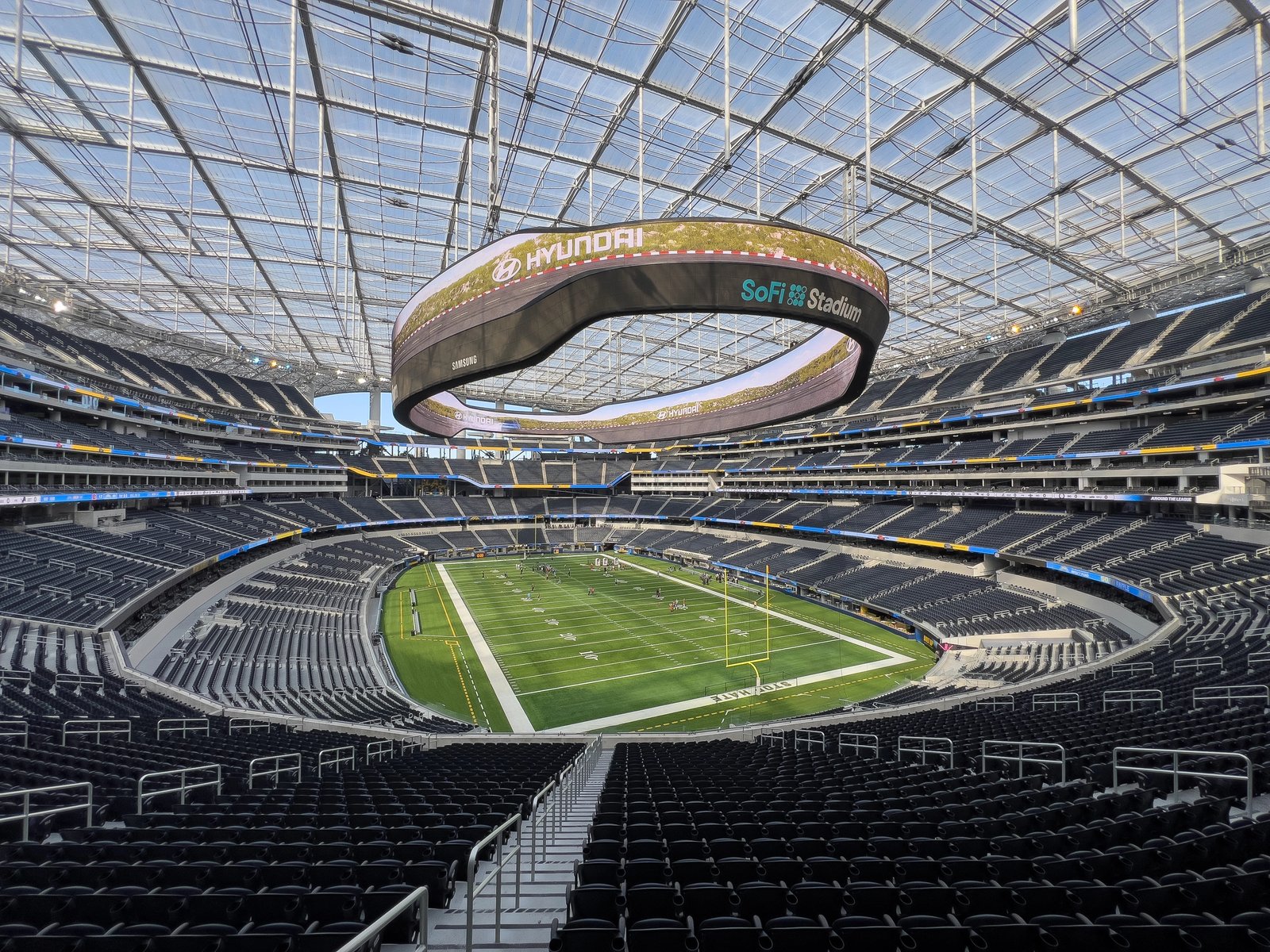 SoFi Stadium in Inglewood bei Los Angeles – WM 2026 Spielort.